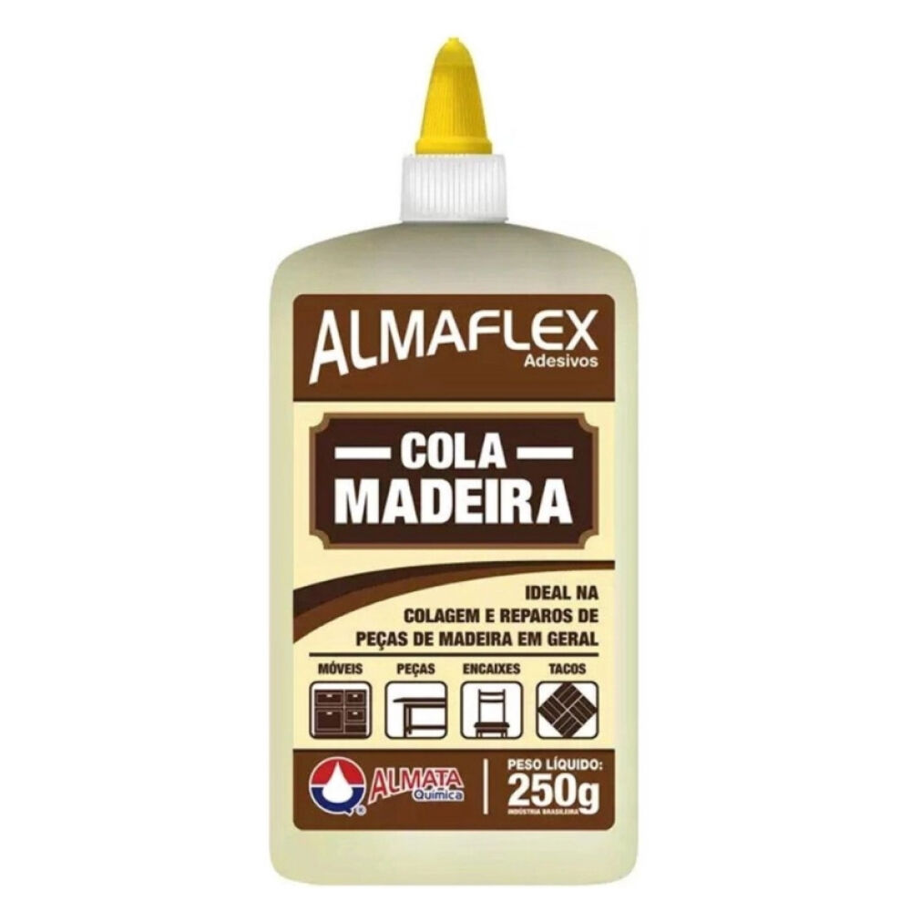 Cola Madeira Almaflex 250g Almata