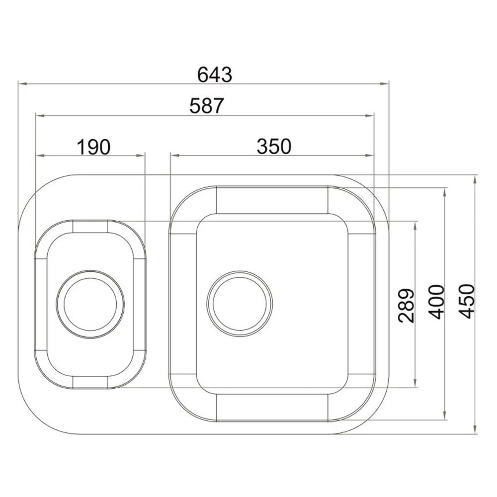 Cuba e Meia Premium de Embutir Inox Alto Brilho N3 1.5C Ghelplus