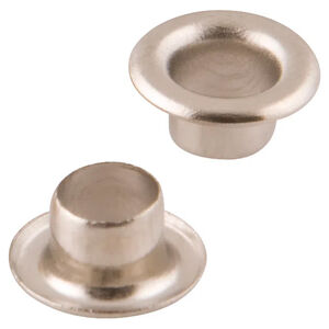 Ilhós Metálicos Cromado com 100 Unidades Nove54