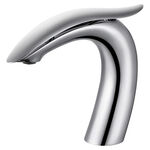 Misturador Monocomando para Lavatório Paris 1/2" Cromado Addra