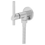 Ducha Higiênica C69 com 1/4 de Volta Cromado Metalplas