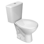 Kit Vaso Sanitário com Caixa Acoplada Acionamento Duplo Izy Branco Deca