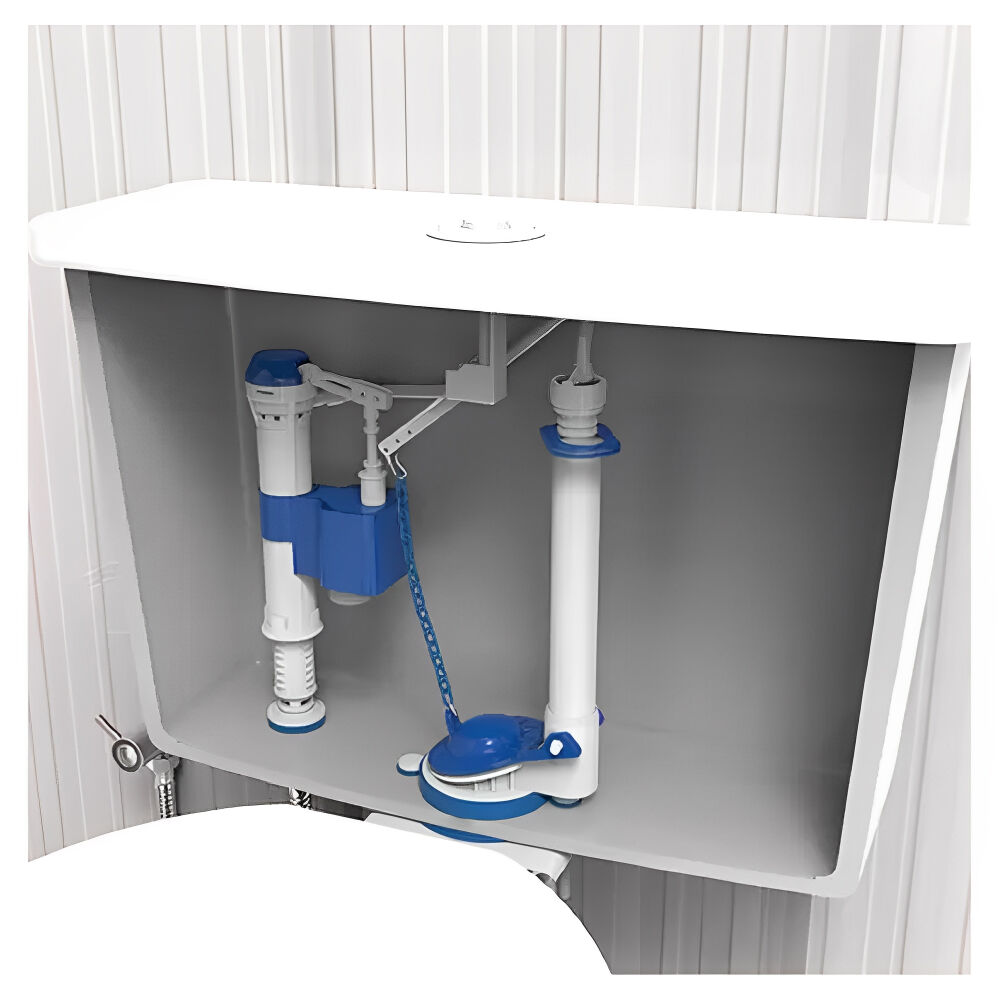 Kit Mecanismo Completo para Caixas Acopladas com Acionador Superior Blukit