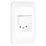 Interruptor 1 Simples + 1 Tomada Pop 4x2 10A Legrand