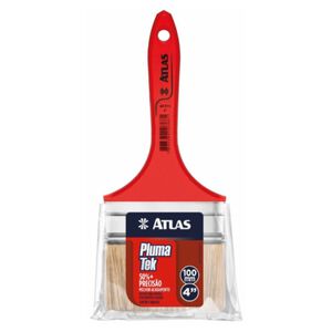 Trincha Média Sintética Plumatek 4" Atlas AT315/9 Trincha Média Sintética Plumatek 4" Atlas AT315/9
