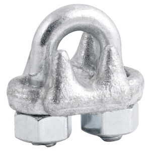 Clips para Cabo de Aço 3/8" 9,53 mm Pesado Vonder