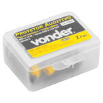 Protetor Auditivo Tipo Plug de Copolímero 12dB Vonder