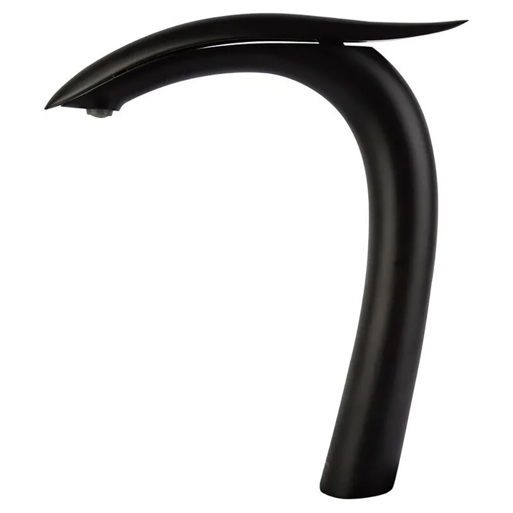 Misturador Monocomando para Lavatório Atenas 1/2" Preto Addra