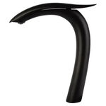 Misturador Monocomando para Lavatório Atenas 1/2" Preto Addra