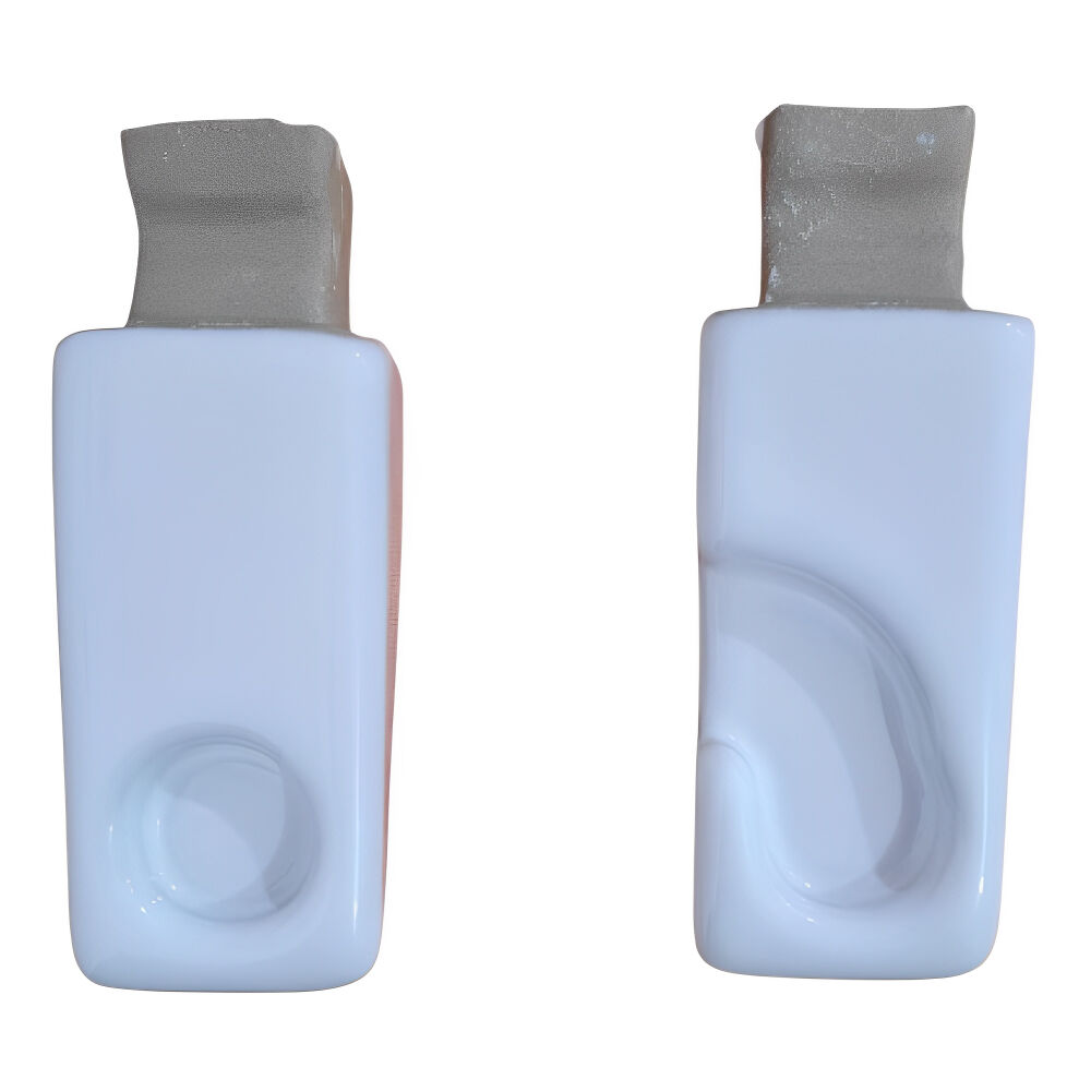 Porta Toalha sem Bastão Branco Icasa