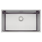 Cuba Design Collection Quadrum Aço Inox 70x40cm Tramontina