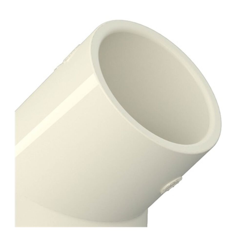 Joelho 45° Aquatherm Branco Tigre