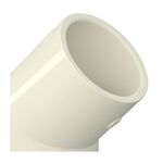 Joelho 45° Aquatherm Branco Tigre