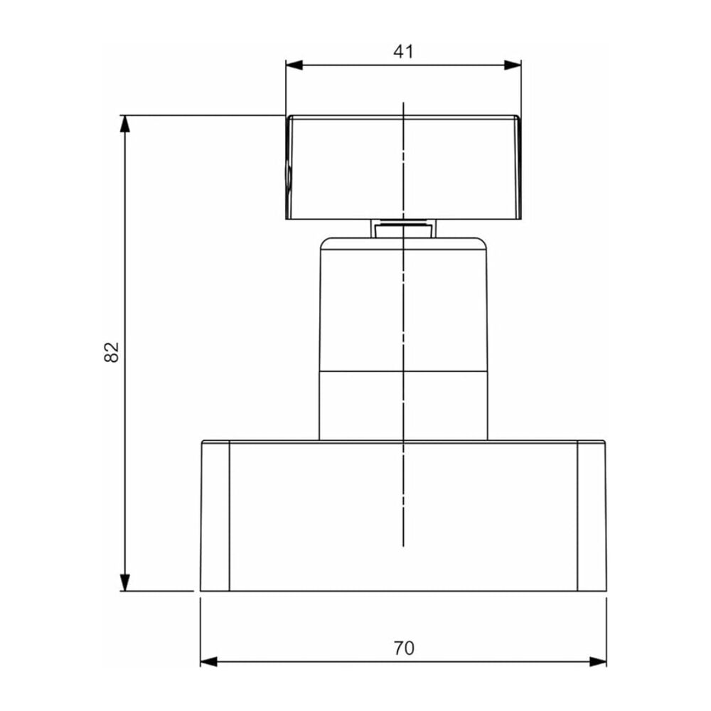 Acabamento de Registro Virtus para Base Deca 1.1/4" 1.1/2" Cromado Roca