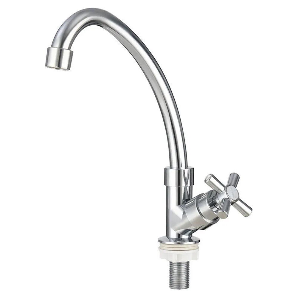 Torneira de Mesa para Cozinha ABS Cromada Hidrofama