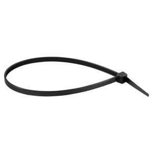 Abraçadeira de Nylon 280 x 4,8 mm com 10 Unidades Preto Vonder Abraçadeira de Nylon 280 x 4,8 mm com 10 Unidades Preto Vonder