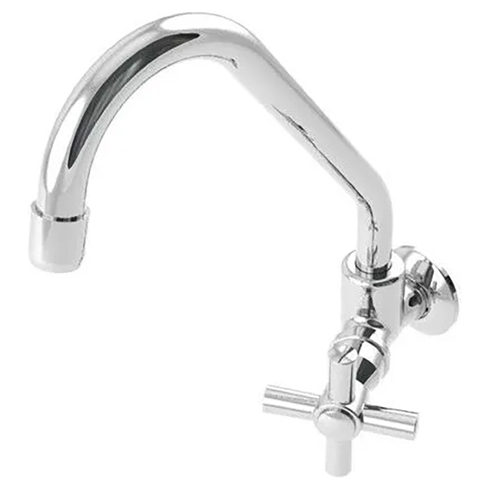 Torneira de Parede para Cozinha 1167 1/2" C31 Cromado Hidrofama