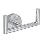 Cabide Duplo Disco Cromado Deca