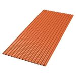 Telha PVC Colonial Cerâmica 328x86cm DVG Precon