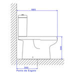 Kit Vaso Sanitário com Caixa Acoplada Monte Carlo Deca