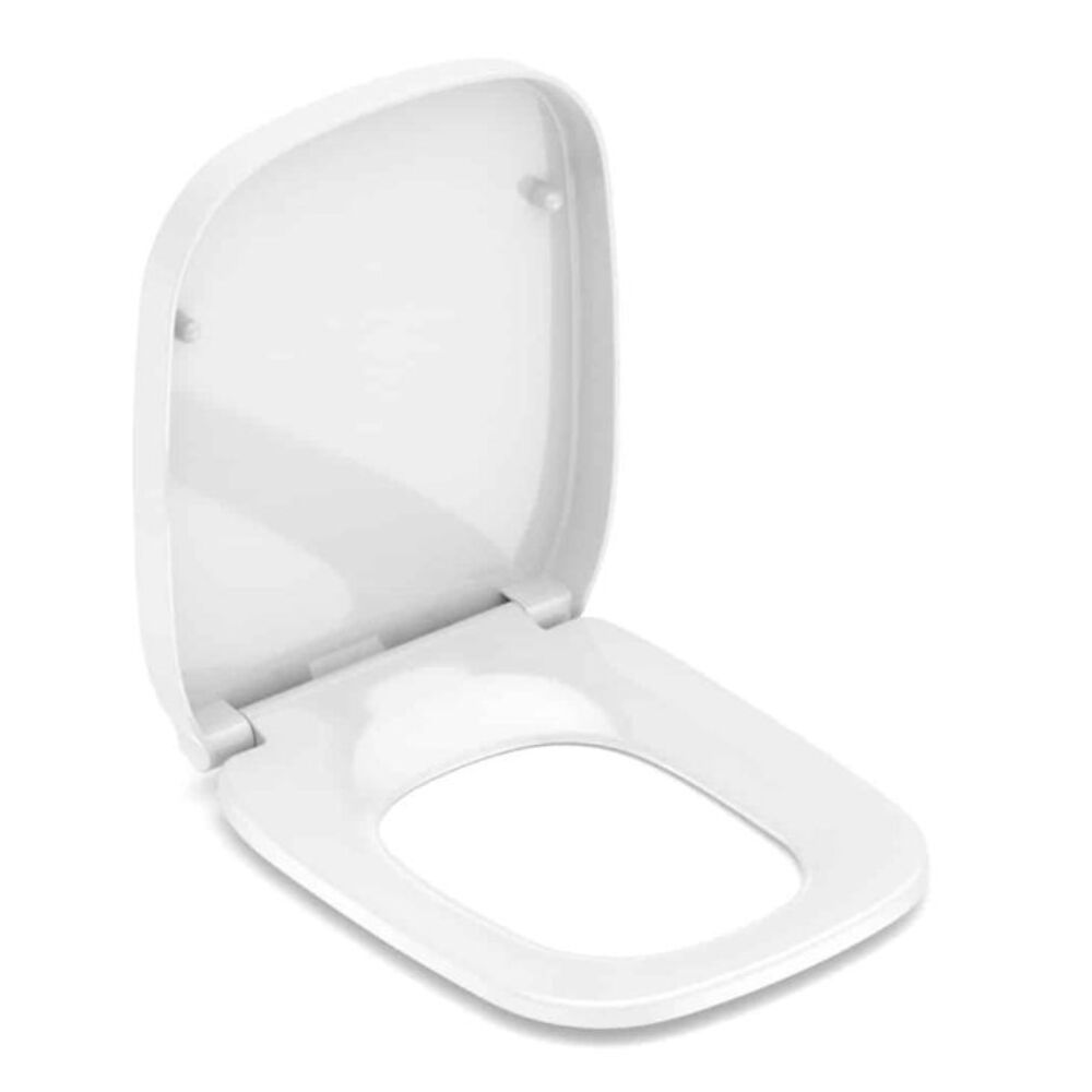 Cuba de Apoio Retangular T6 Terra 51x36cm Branco Roca
