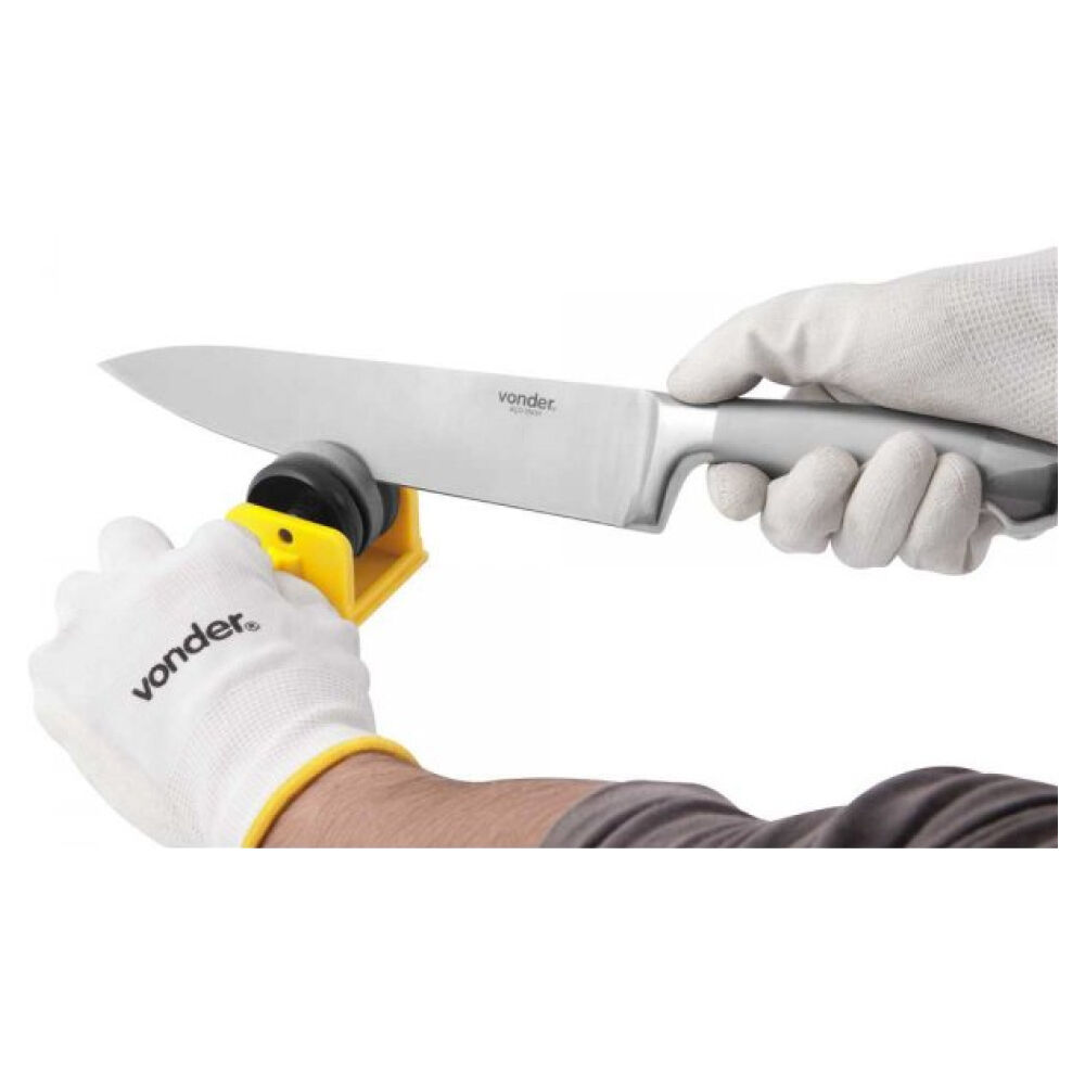 Afiador de Facas com Base Vonder