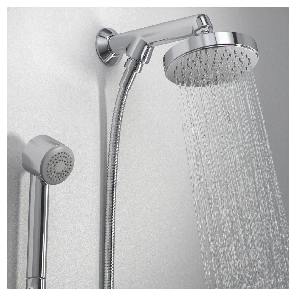 Chuveiro com Desviador e Ducha Manual Flex Cromado Deca