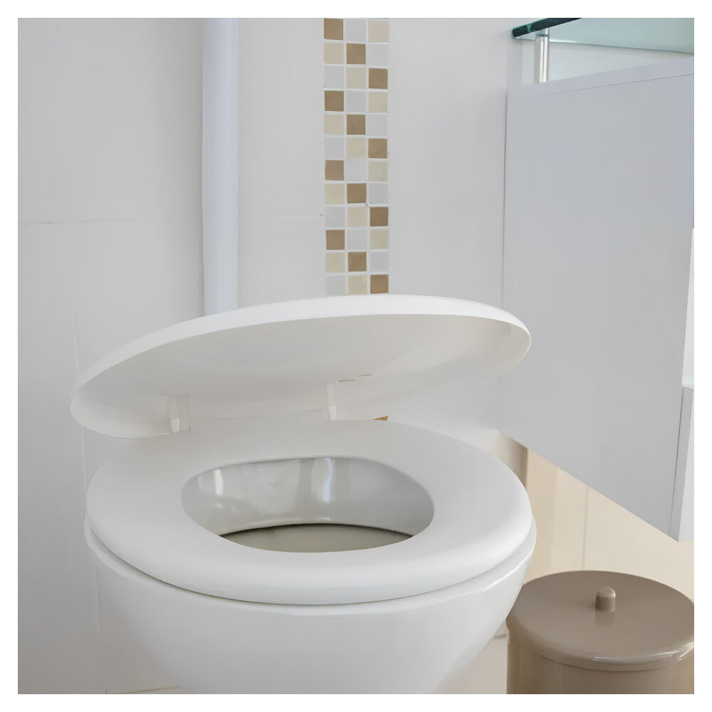 Assento Sanitário Soft Oval TPJ/AS*BR1 Branco Astra