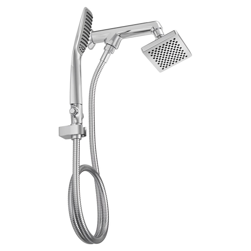 Chuveiro com Desviador e Ducha Manual Flex Cromado Deca