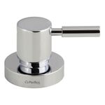 Acabamento Registro Base Docol 1/2" e 3/4" e 1" (Pequeno) Slim Perflex