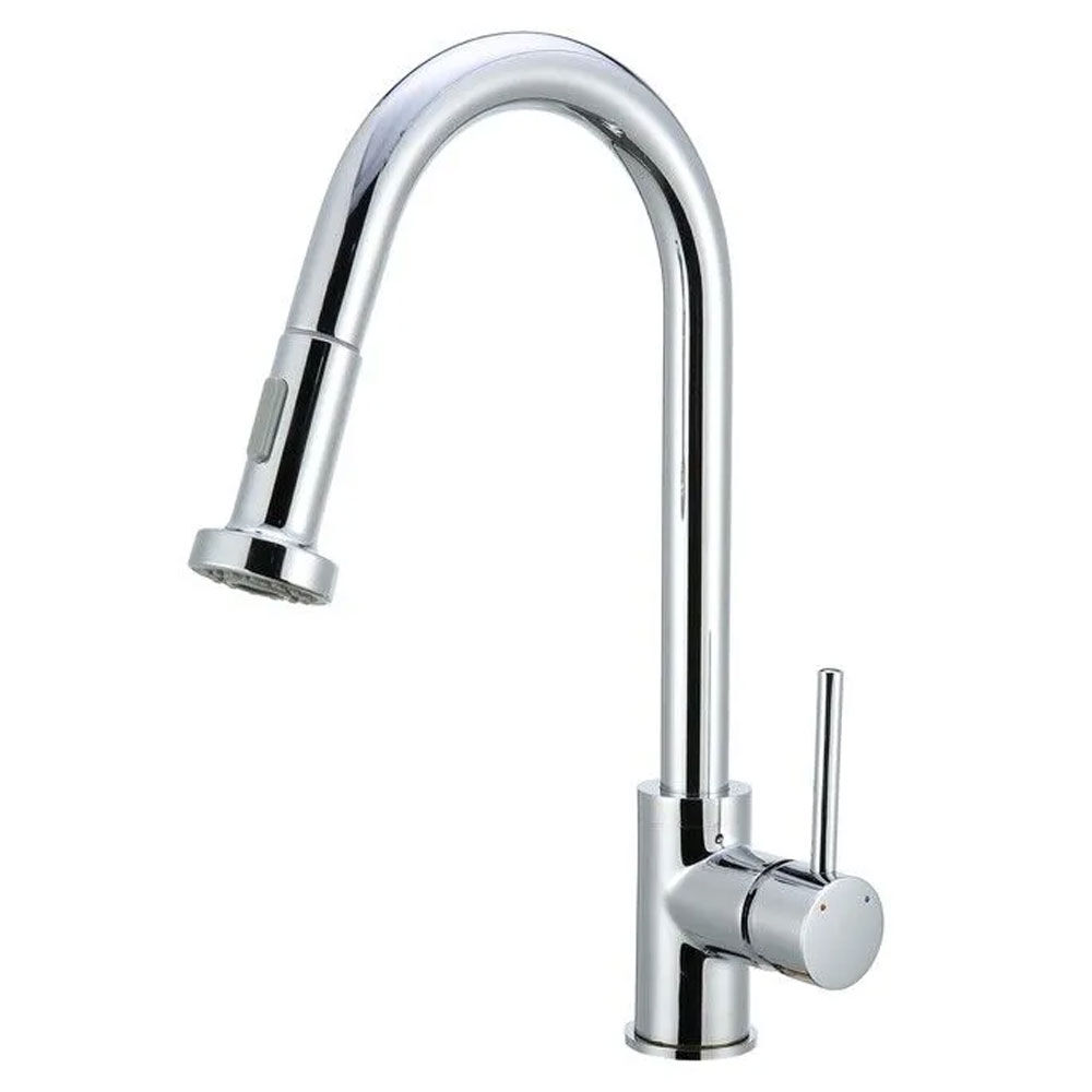 Misturador de Mesa para Cozinha Color Flex 1/2'' Cromado Addra