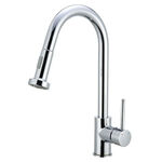 Misturador de Mesa para Cozinha Color Flex 1/2'' Cromado Addra