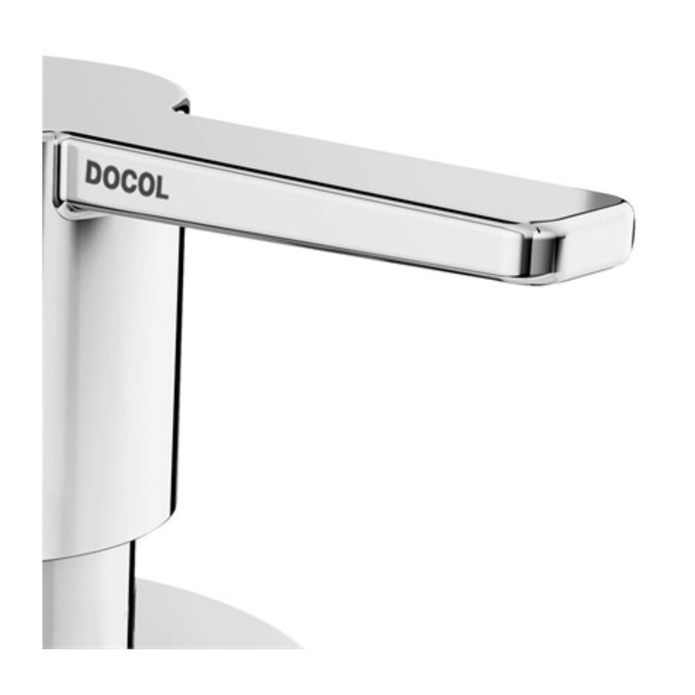 Acabamento de Registro para Base Deca 1/2" 3/4" e 1" Gali Cromado Docol