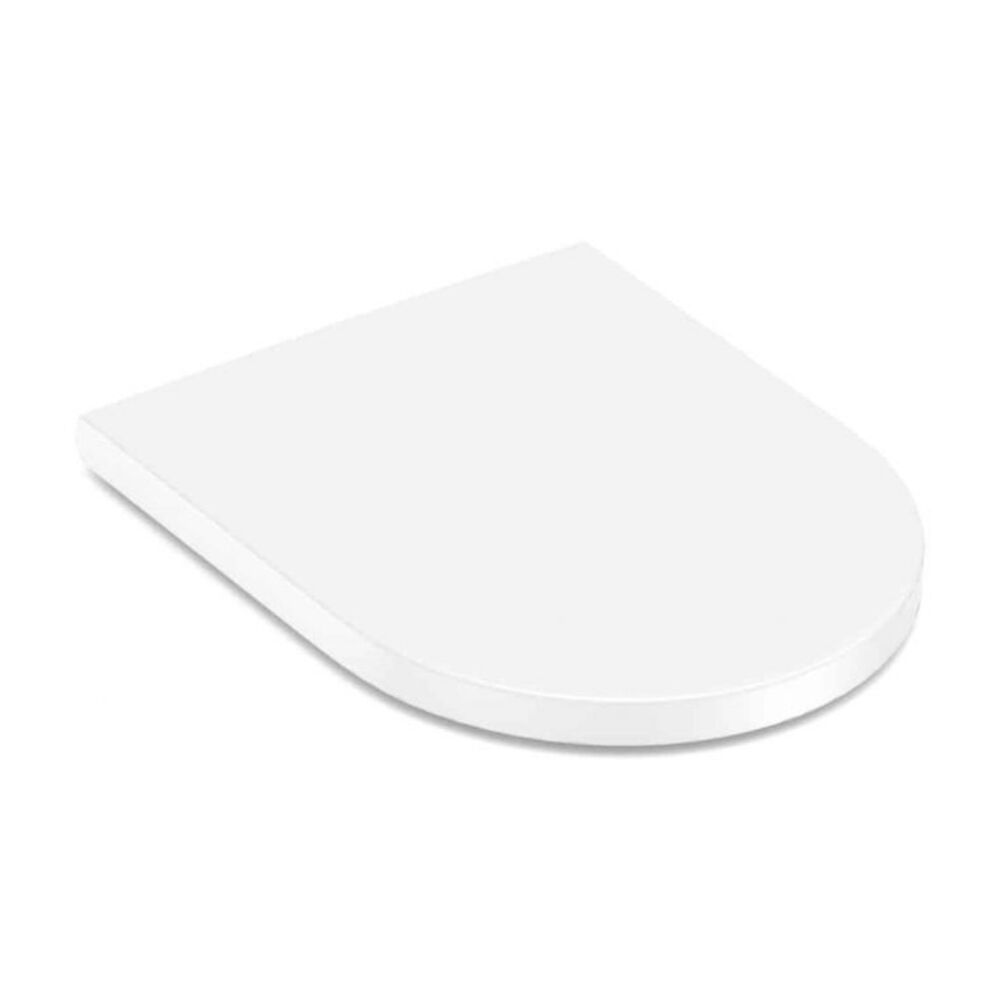 Assento Sanitário Original Debba Round Branco Roca