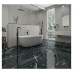 Porcelanato Cimentício Acetinado Borda Retificada 62x121cm Cimento Gris Damme (Caixa com 2,25m²)