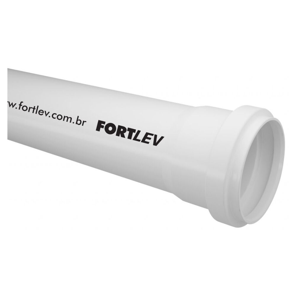 Tubo Esgoto Série Normal 6m Fortlev