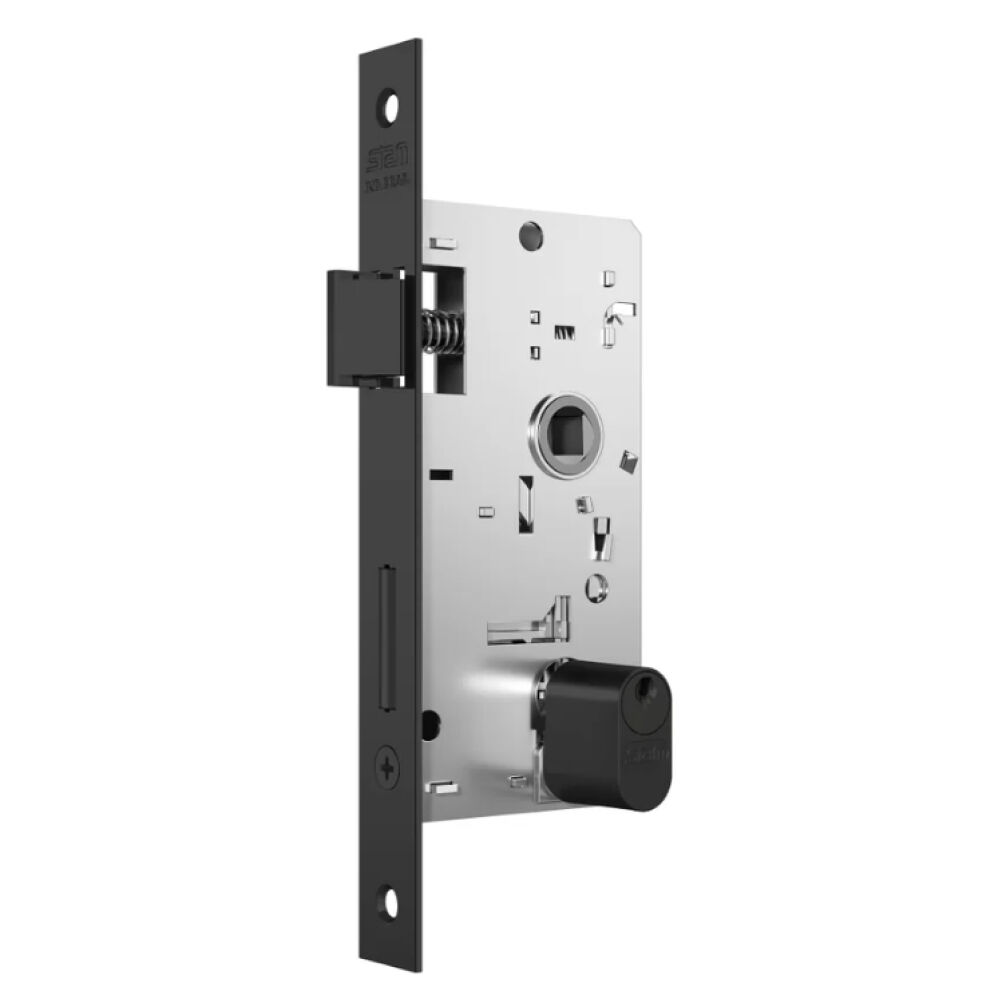 Fechadura Externa com Maçaneta Taco de Golf 803/10 Espelho Oxidado Stam