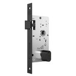 Fechadura Externa com Maçaneta Taco de Golf 803/10 Espelho Oxidado Stam