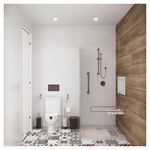 KIT Vaso Sanitário e Caixa Acoplada com Acessórios Saveiro Branco Celite
