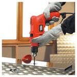 Furadeira Elétrica de Impacto TM500 de 560W 3/8" (10mm) Black+Decker