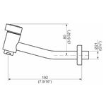 Torneira de Parede para Banheiro Ice Perflex