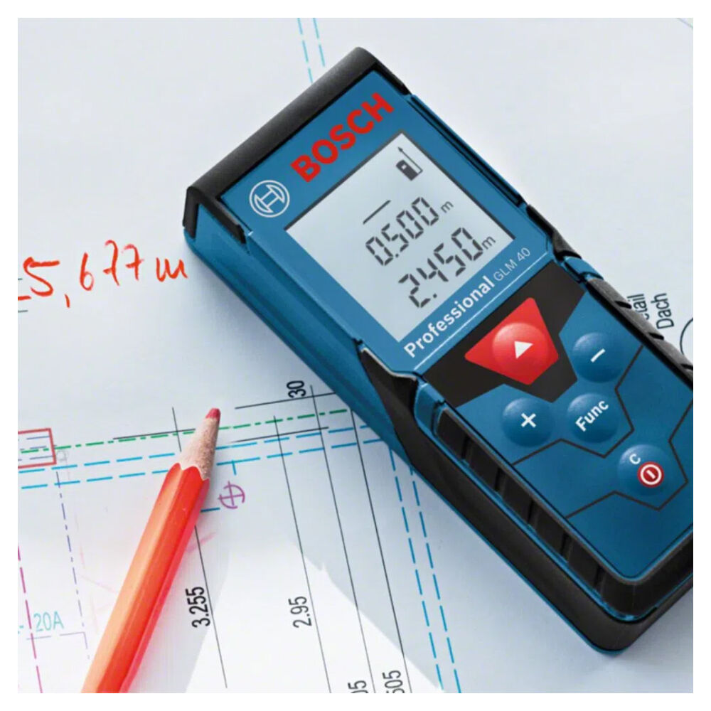 Trena a Laser GLM 40m Bosch