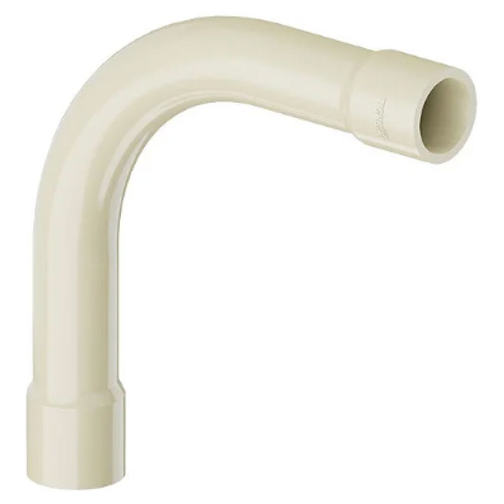 Curva 90° CPVC Aquatherm 28mm Branca Tigre