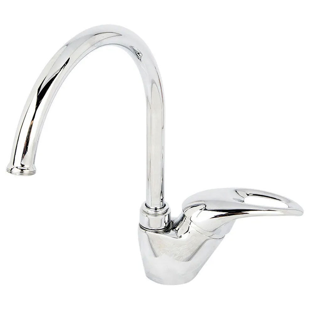 Misturador de Mesa para Cozinha Rubi Clean 1/2" Cromado Addra