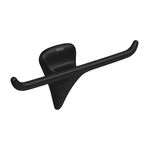 Cabide Duplo Jader Almeida Black Matte Deca