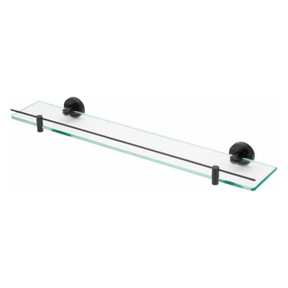 Prateleira Slim Preto Fosco Perflex