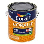 Esmalte Sintético Acetinado Coralit Total Branco 900ml Coral