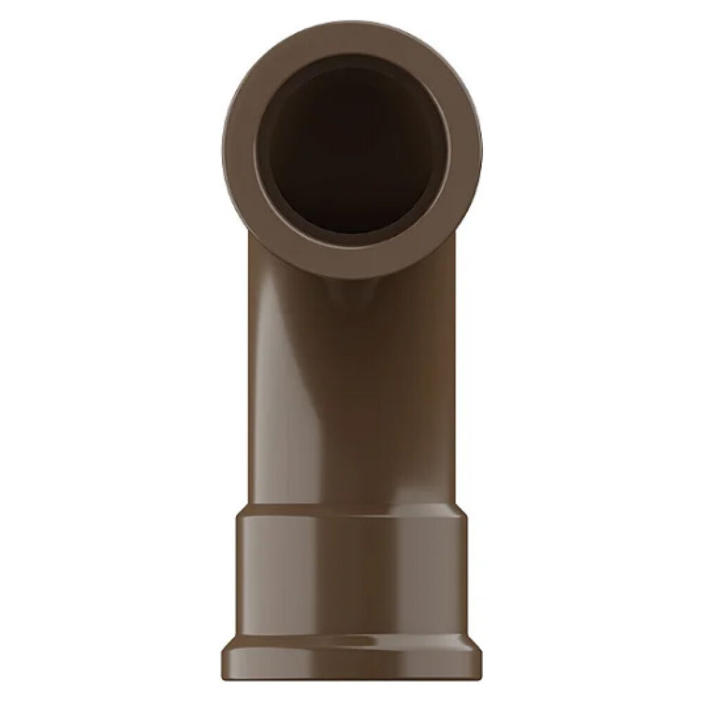 Curva 90° PVC Soldável 20mm Marrom Tigre