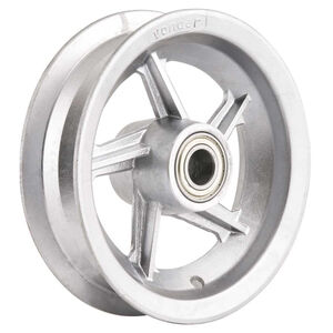 Aro de Alumínio 8" com Rolamento para Pneus 3,25 ou 3,50 Vonder