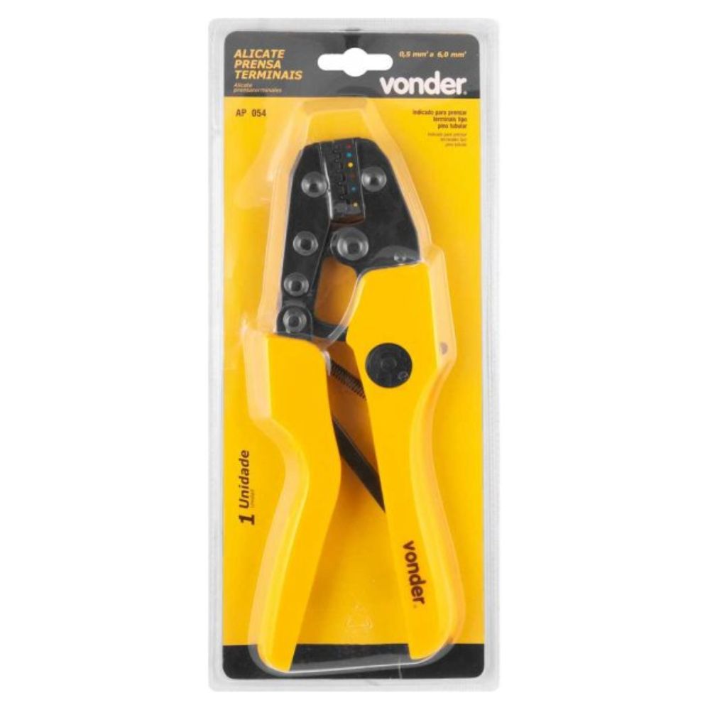 Alicate Tubular Prensa Terminais AP 054 Vonder